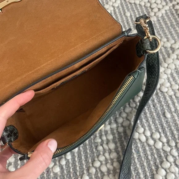 Coach Morgan satchel